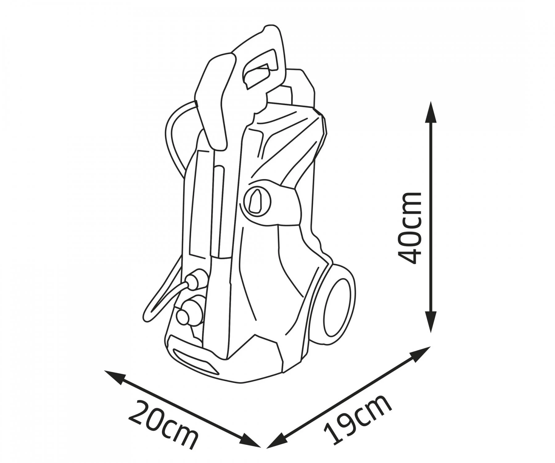 Karcher K4 Toy High Pressure Washer - Image 6