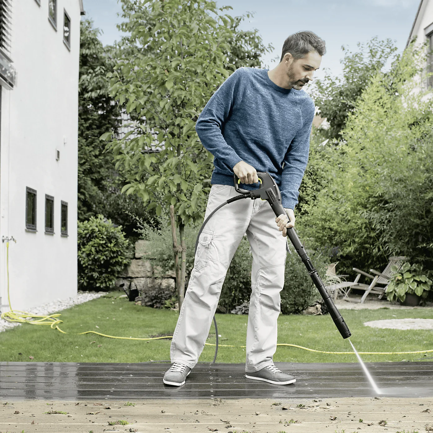 Karcher K7 Power Flex High-Pressure Washer 2.8kW - 1.317-301.0 - Image 3
