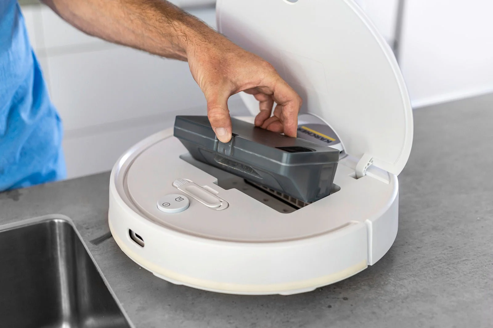 Karcher RCV 3 Robot Vacuum Cleaner 12696210 - Image 7