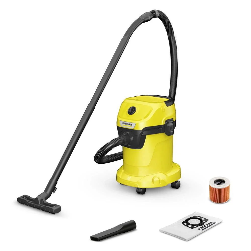 Karcher Wet And Dry Vacuum Cleaner Wd 3 | 1.628-103.0 - Image 2