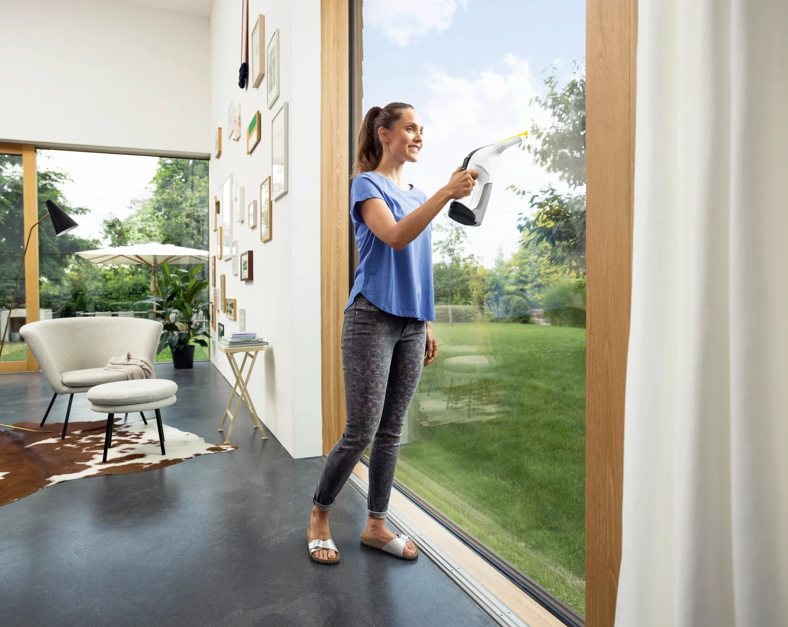Kärcher WV 6 Plus N Window Vac White - Image 6