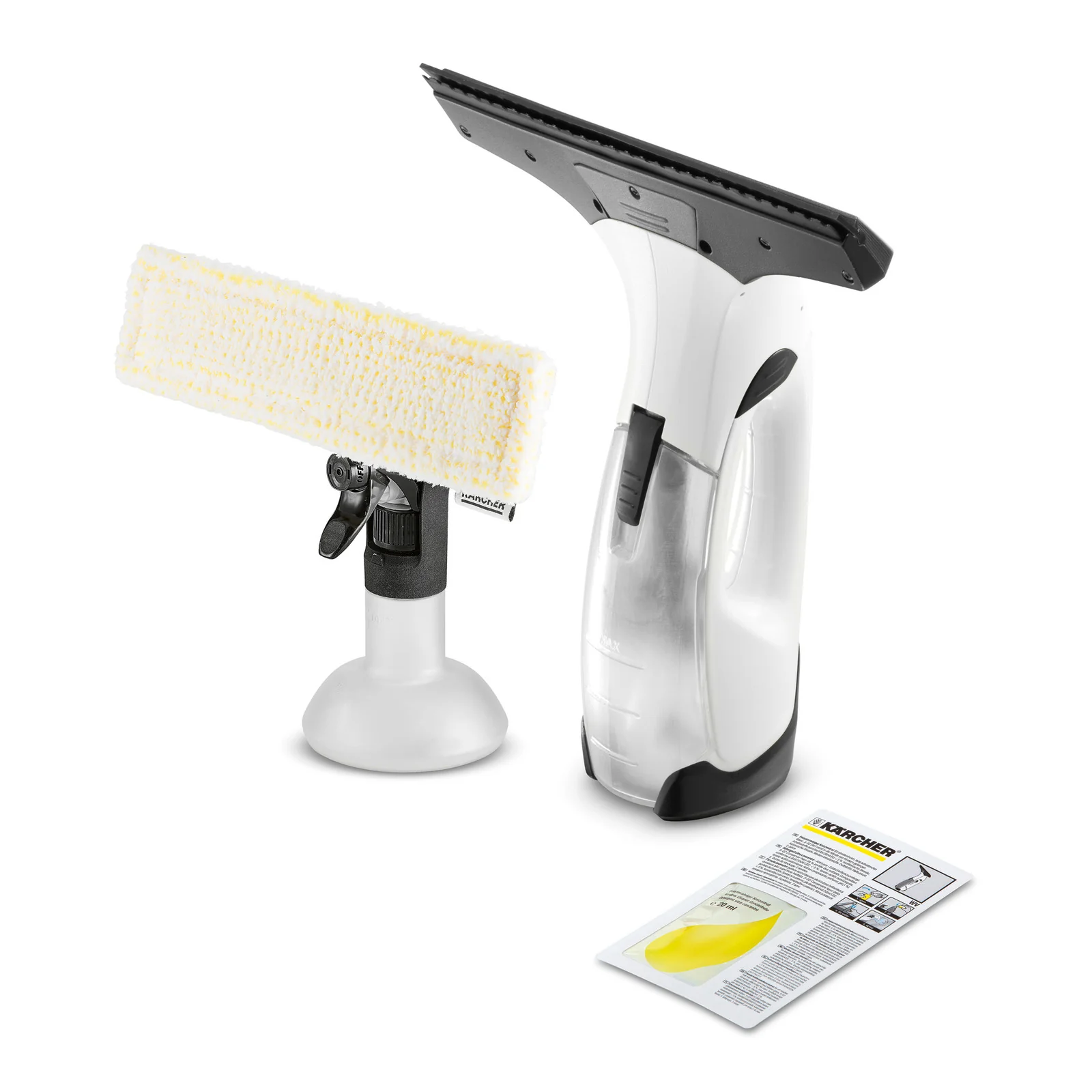 Kärcher WV2 Plus Window Vac White