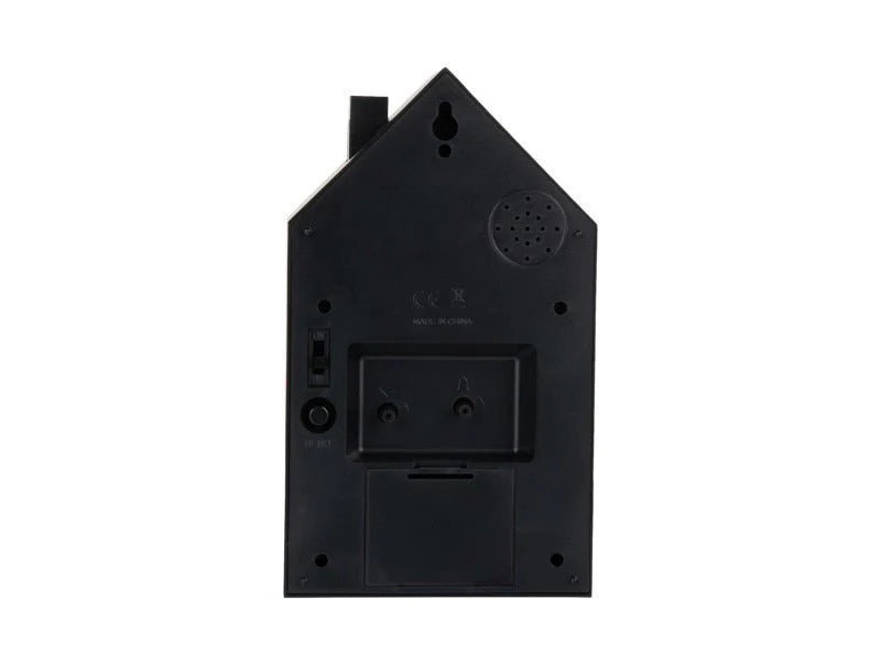 Karlsson Alarm Clock Modern Cuckoo Oro Black - Image 2