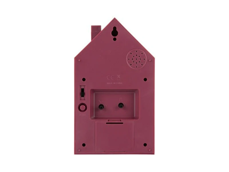 Karlsson Alarm Clock Modern Cuckoo Oro Dark Mauve - Image 3