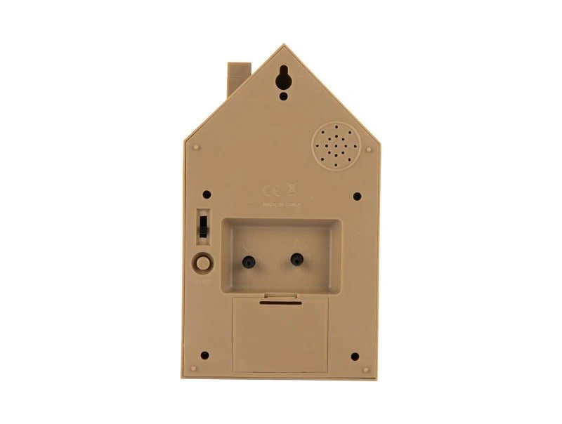 Karlsson Alarm Clock Modern Cuckoo Oro Mocha Brown - Image 3