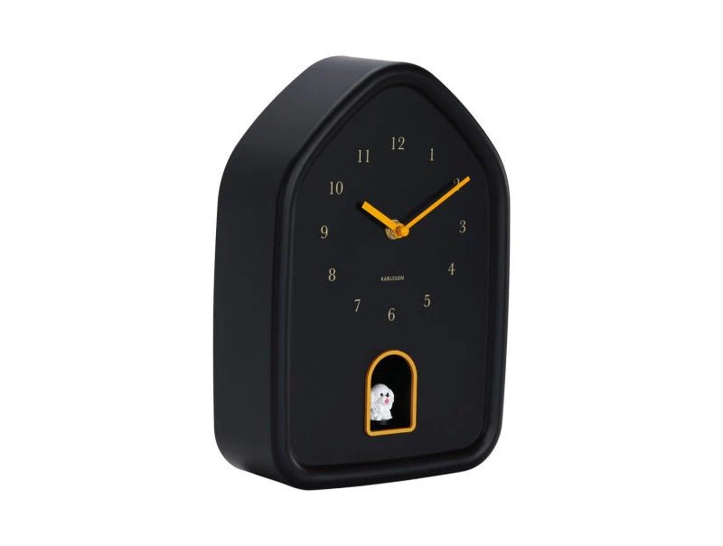 Karlsson Wall Clock Modern Doggy Black - Image 2