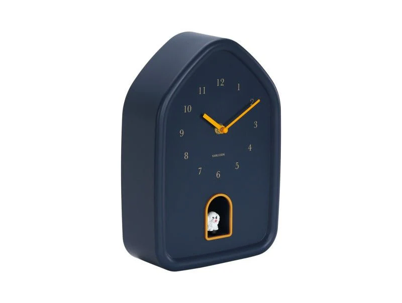 Karlsson Wall Clock Modern Doggy Dark Blue - Image 2