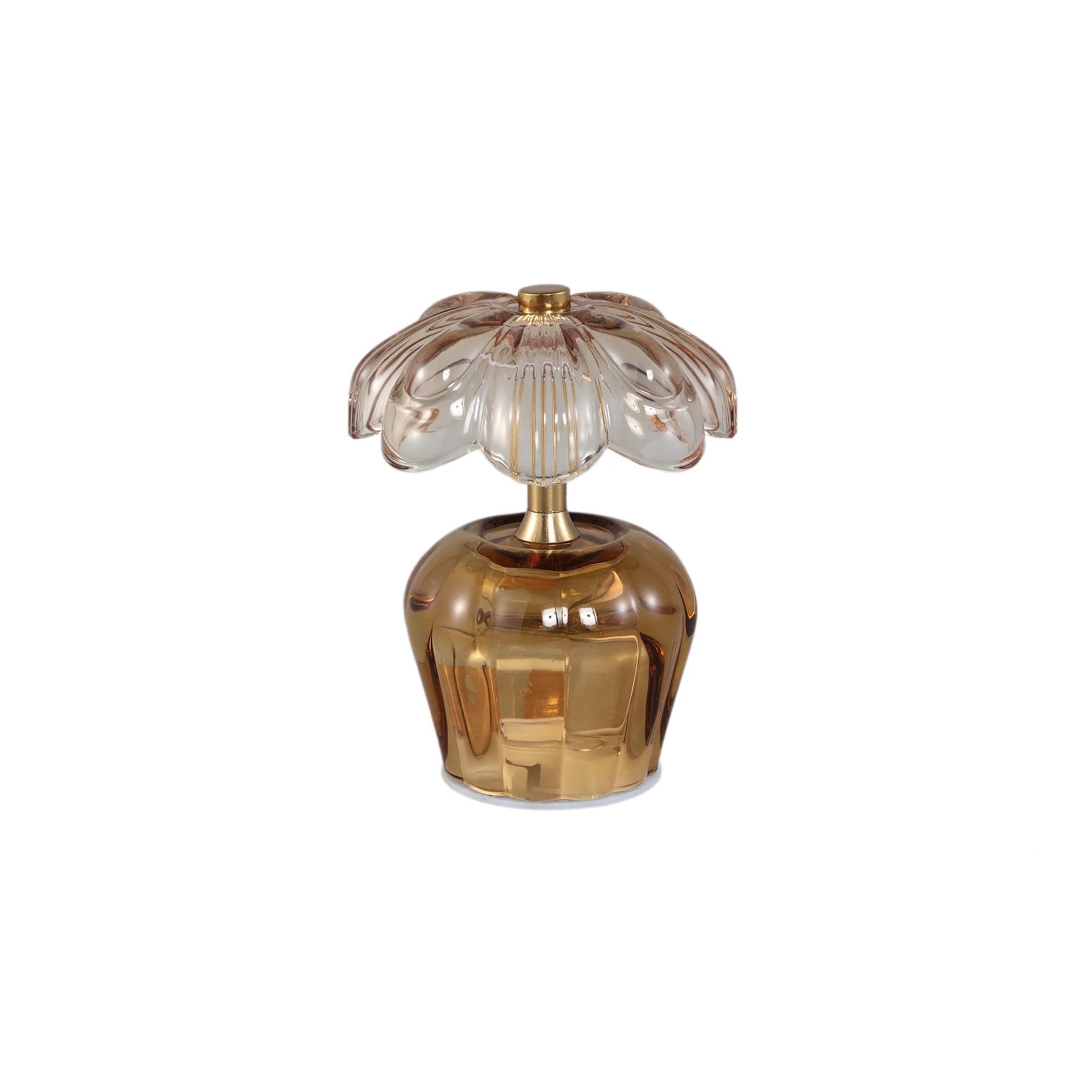 Kaydie Battery Operated Flower Led Light Brown