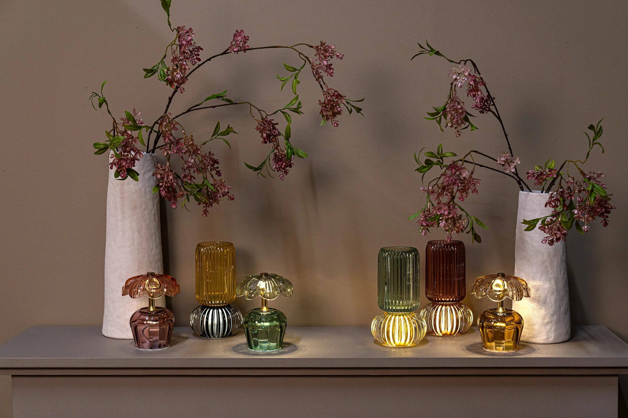 Kaydie Battery Operated Flower Led Light Pink - Image 2