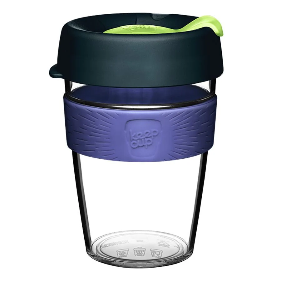 KeepCup Clear Deep 12Oz Mug