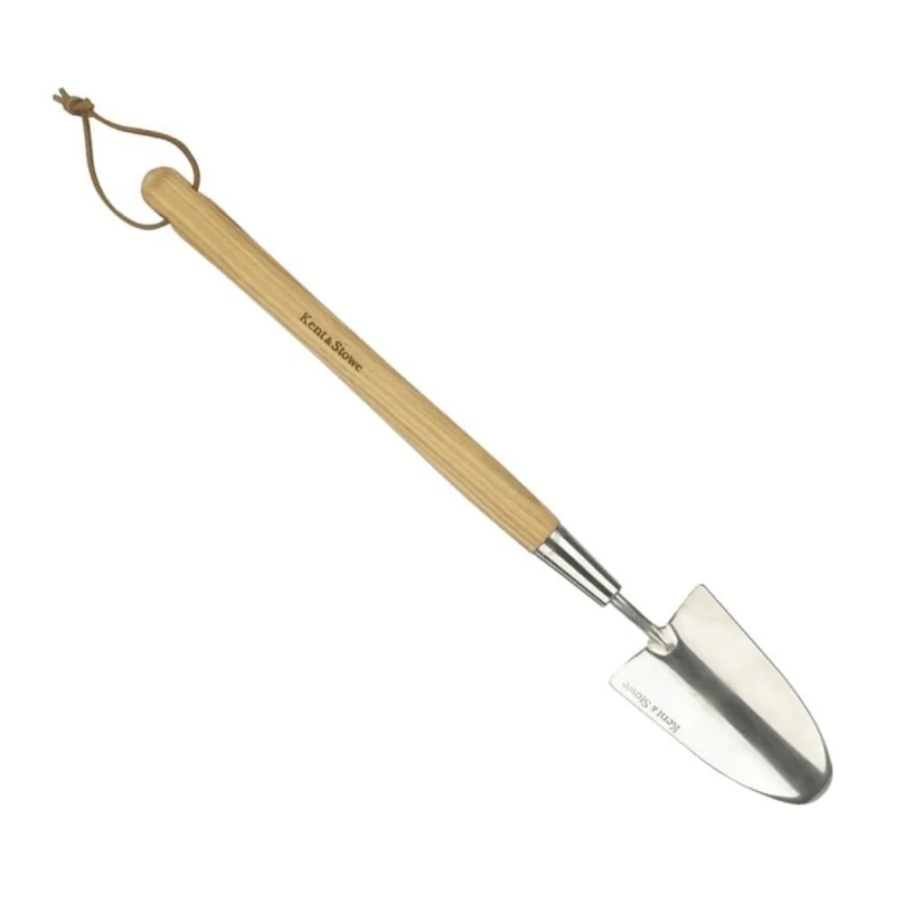 Kent & Stowe Stainless Steel Hand Border Trowel