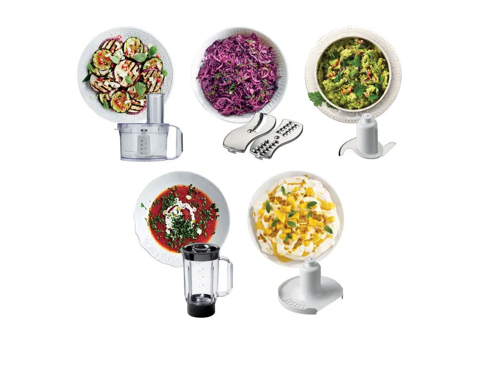 Kenwood 2-in-1 Food Processor FP195A Silver - Image 4