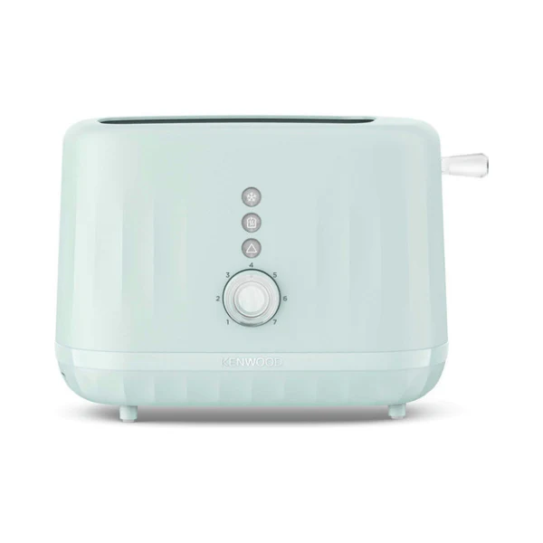 Kenwood Ripple Eggshell Blue 2-Slice Toaster – 850 W (TCP06.000BL)