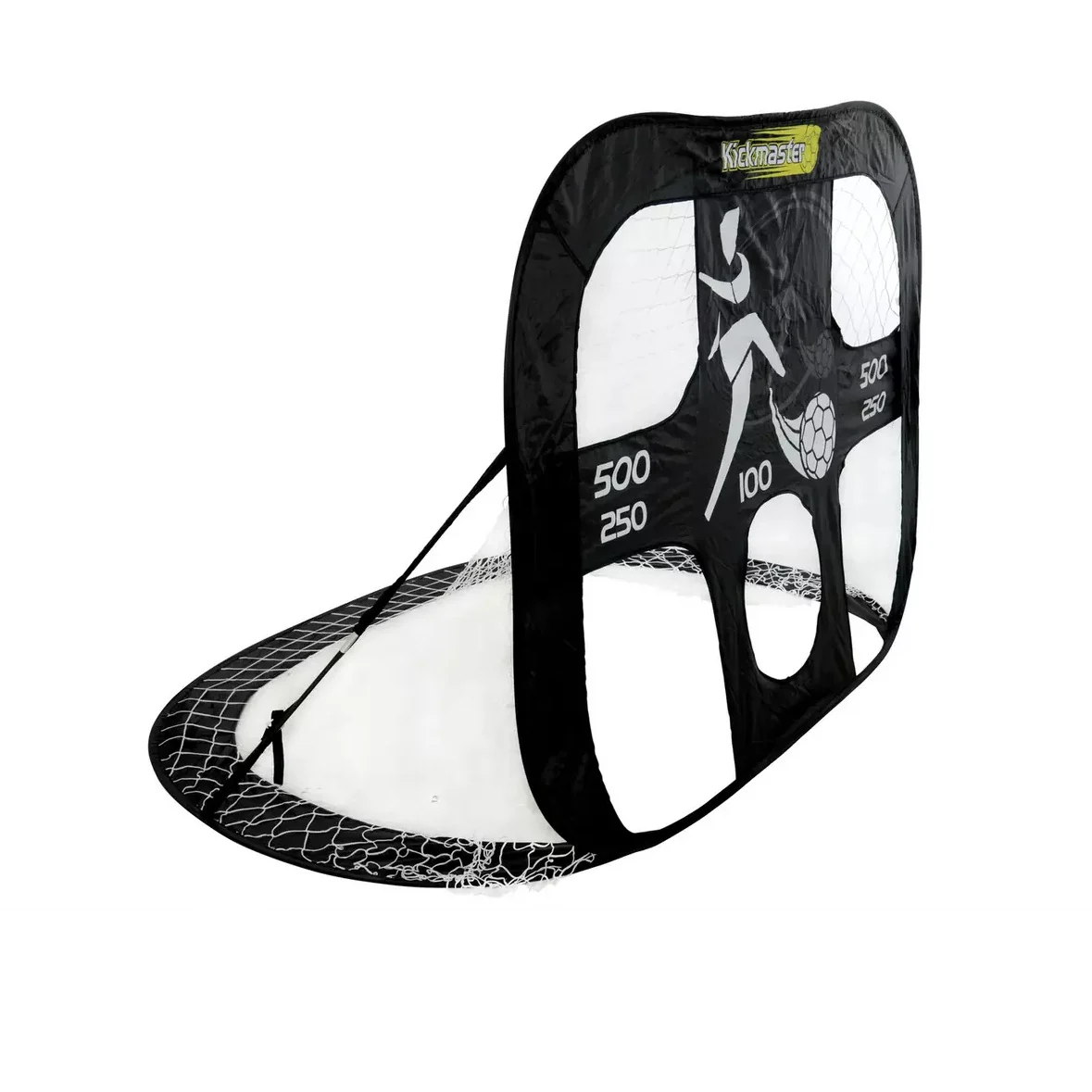 Kickmaster 2-in-1 Large Quick-Up Goal and Target Shot - Image 4