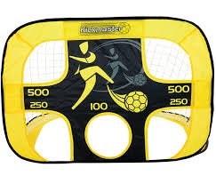 Kickmaster Quick Up Goal & Target Shot