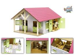 Kids Globe 1:24 Pink Stable - Image 3