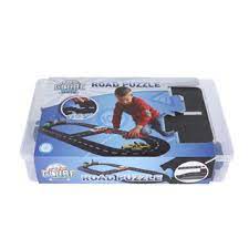 Kids Globe 18pce Car Track Road Puzzle