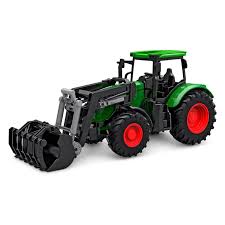 Kids Globe 27Cm Tractor With Front Loader - Image 2