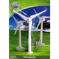 Kids Globe Battery Operated Windmill - Image 2
