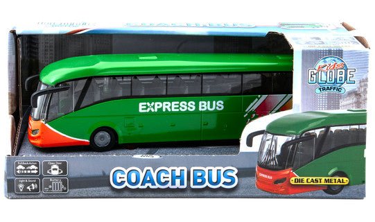 Kids Globe Bus with Light & Sound