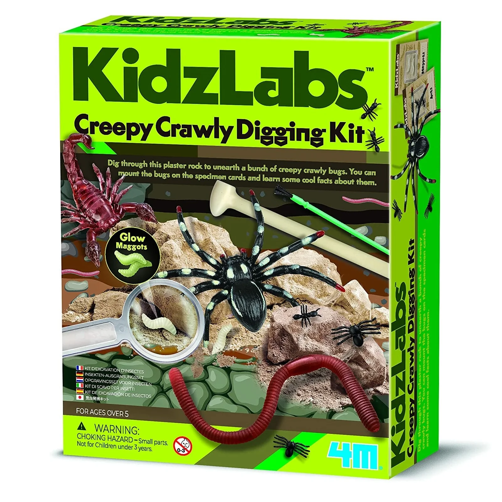 KidzLabs Creepy Crawly Digging Kit