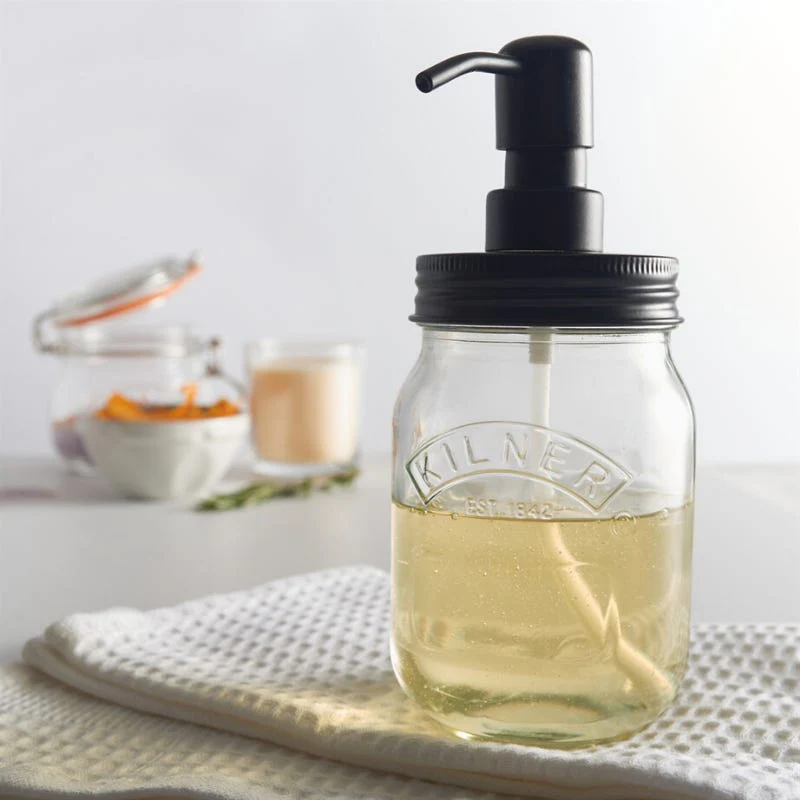 Kilner Liquid Soap & Lotion Dispenser - Image 2