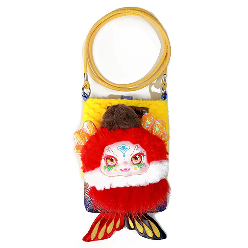 Kimmon - Travel Cute Pet CrossBody Bag Mystery Plush Assorted Styles - Image 8