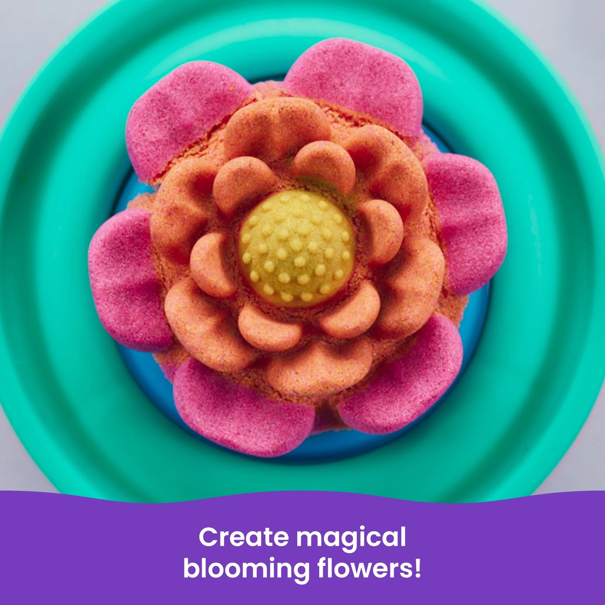 Kinetic Sand Squishblossom - Image 2