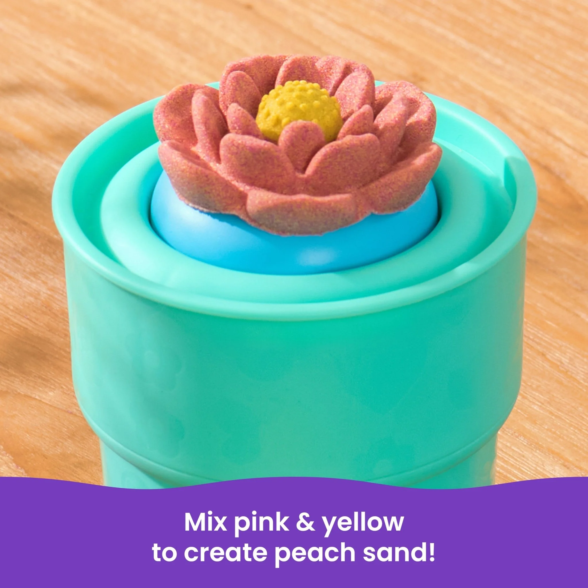 Kinetic Sand Squishblossom - Image 3
