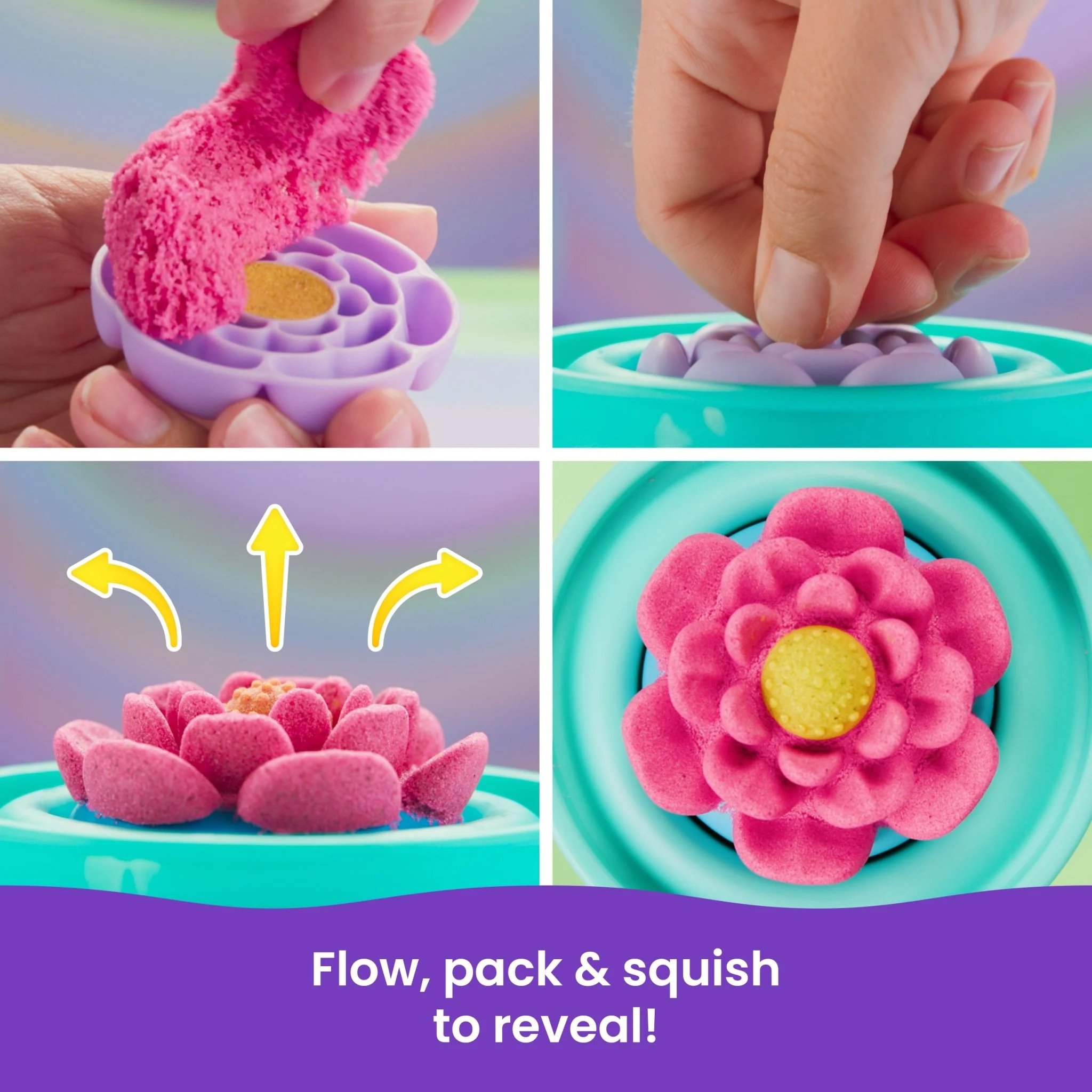 Kinetic Sand Squishblossom - Image 4