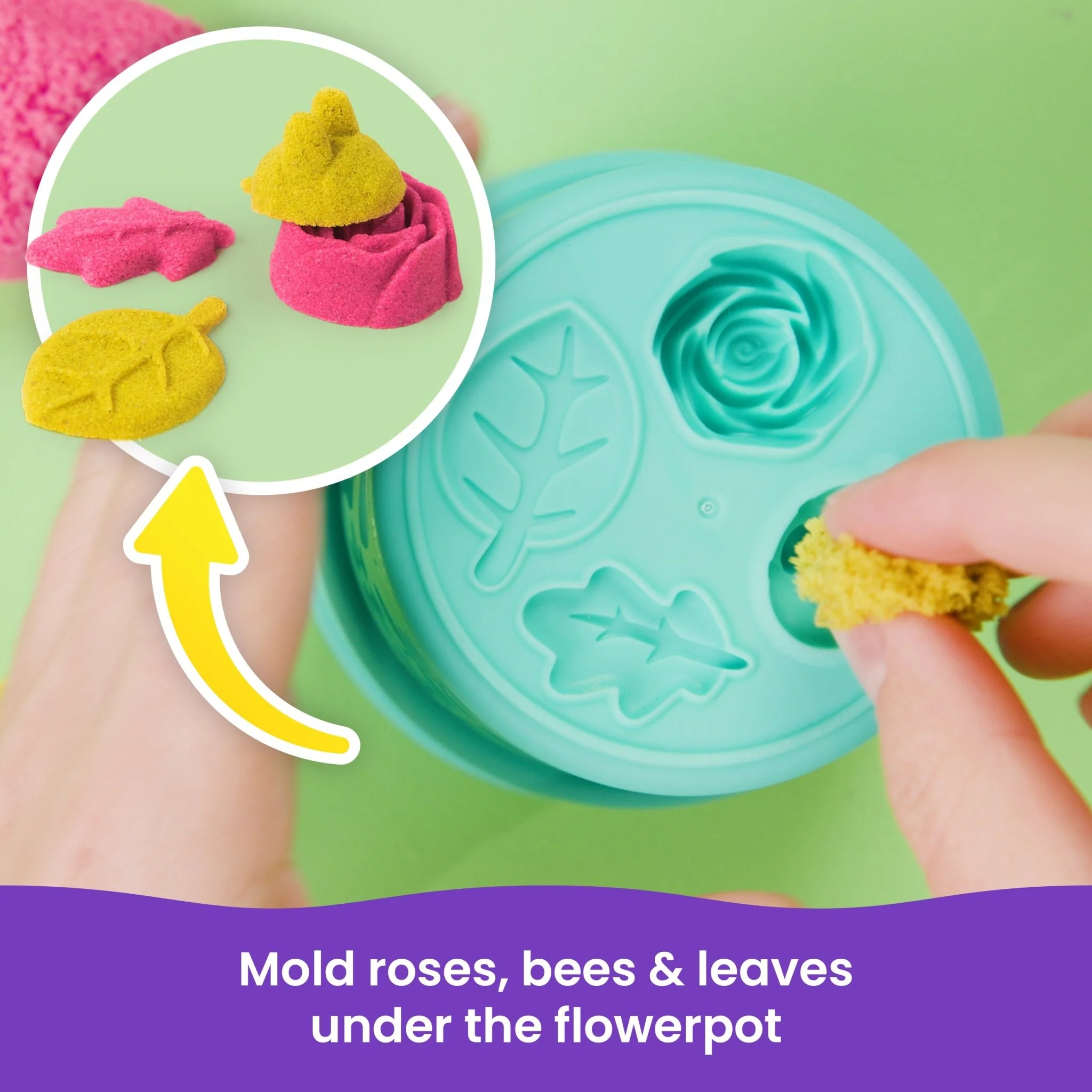 Kinetic Sand Squishblossom - Image 5