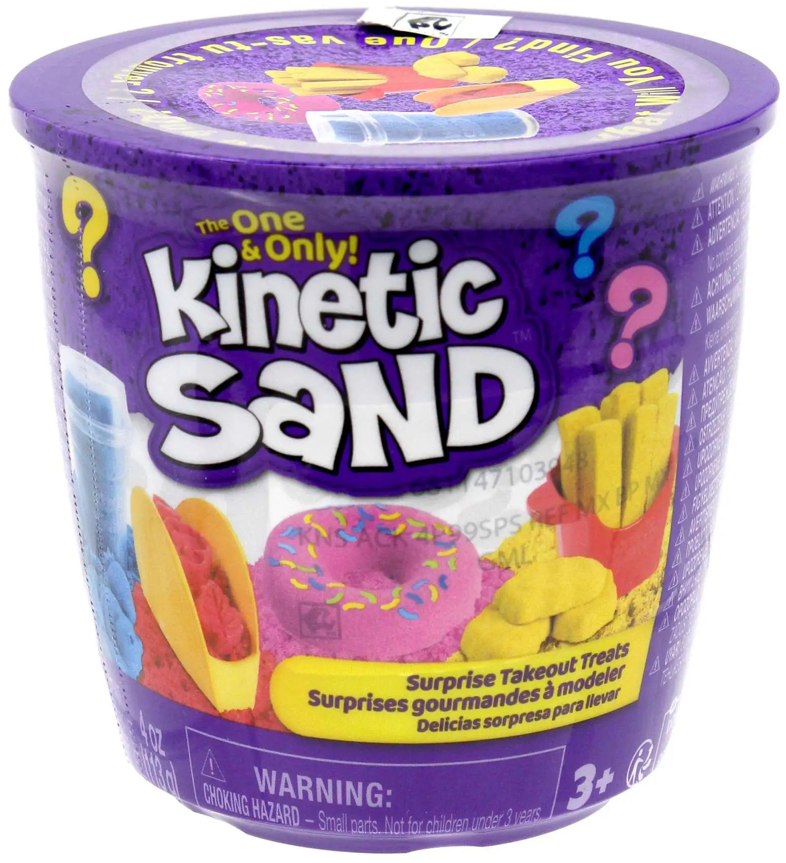 Kinetic Sand Surprise Tasty Treats Assorted Styles