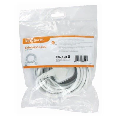 Kingavon 1 Gang Extension Lead With 5m Cable - Image 2