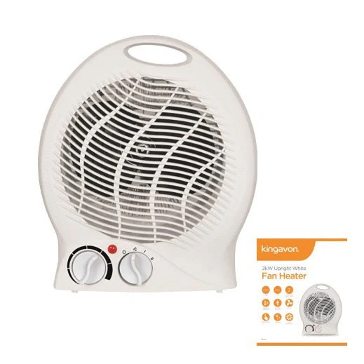 Kingavon 2Kw Upright Fan Heater FH200