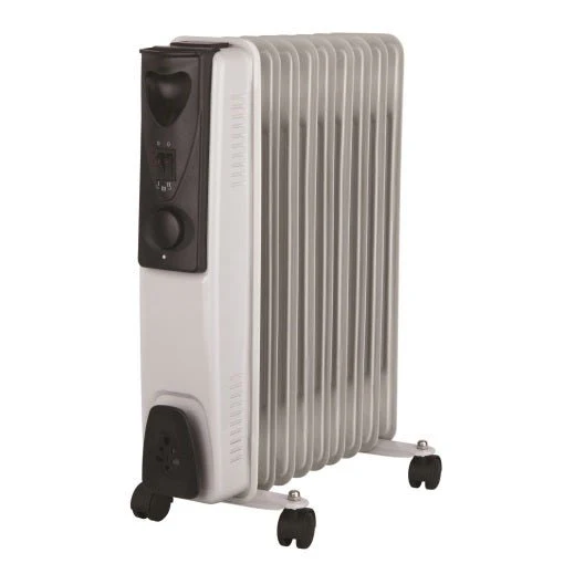 Kingavon 9 Fin Oil Rad 2Kw White