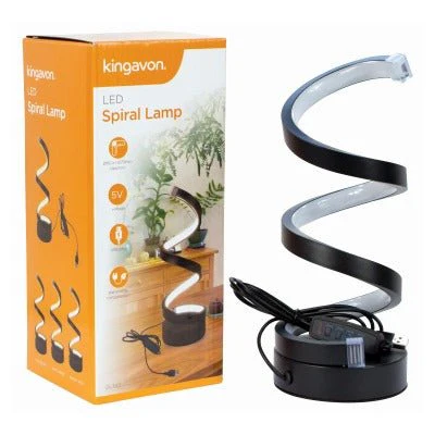 Kingavon Led Spiral Lamp