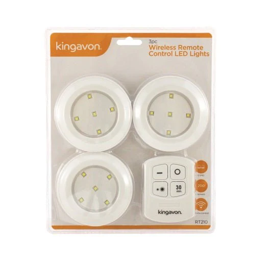 Kingavon Wireless Remote Control LED Lights
