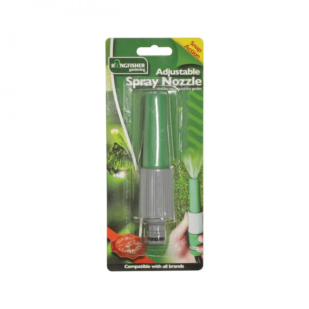 Kingfisher Snap Action Spray Nozzle