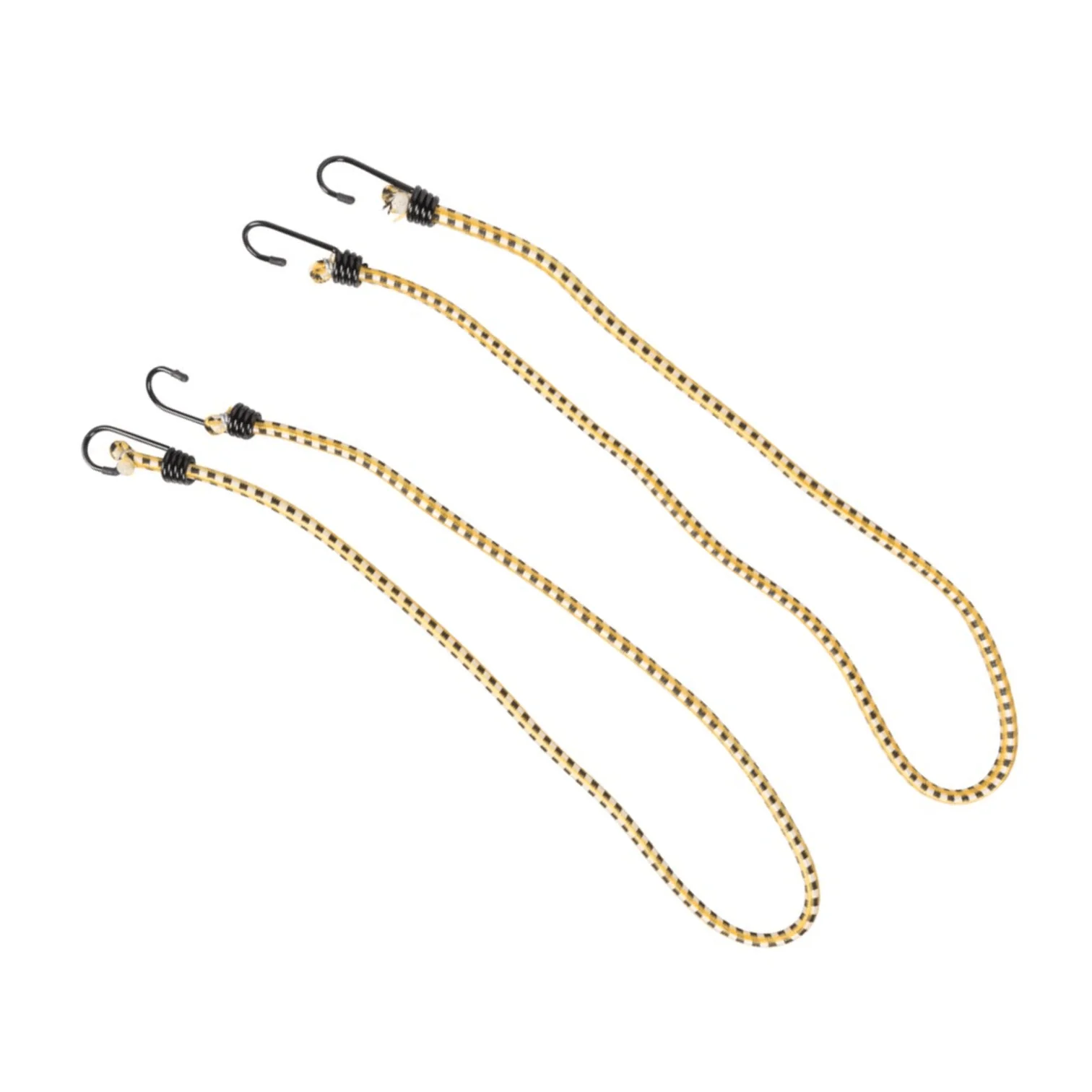 KINZO Bungee Cord 100cm With Hooks 2 Pack - Image 2