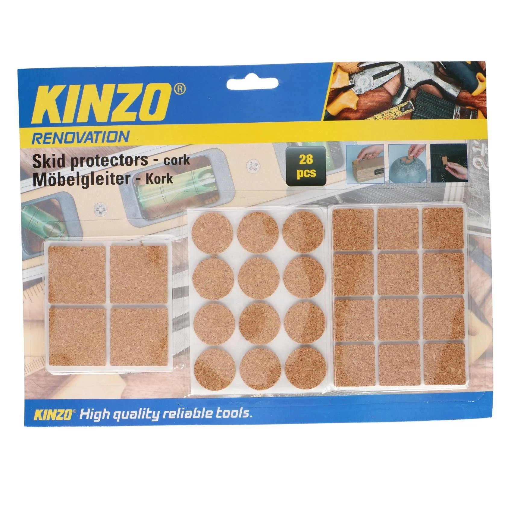 KINZO Furniture Floor Protector Pads 28pcs