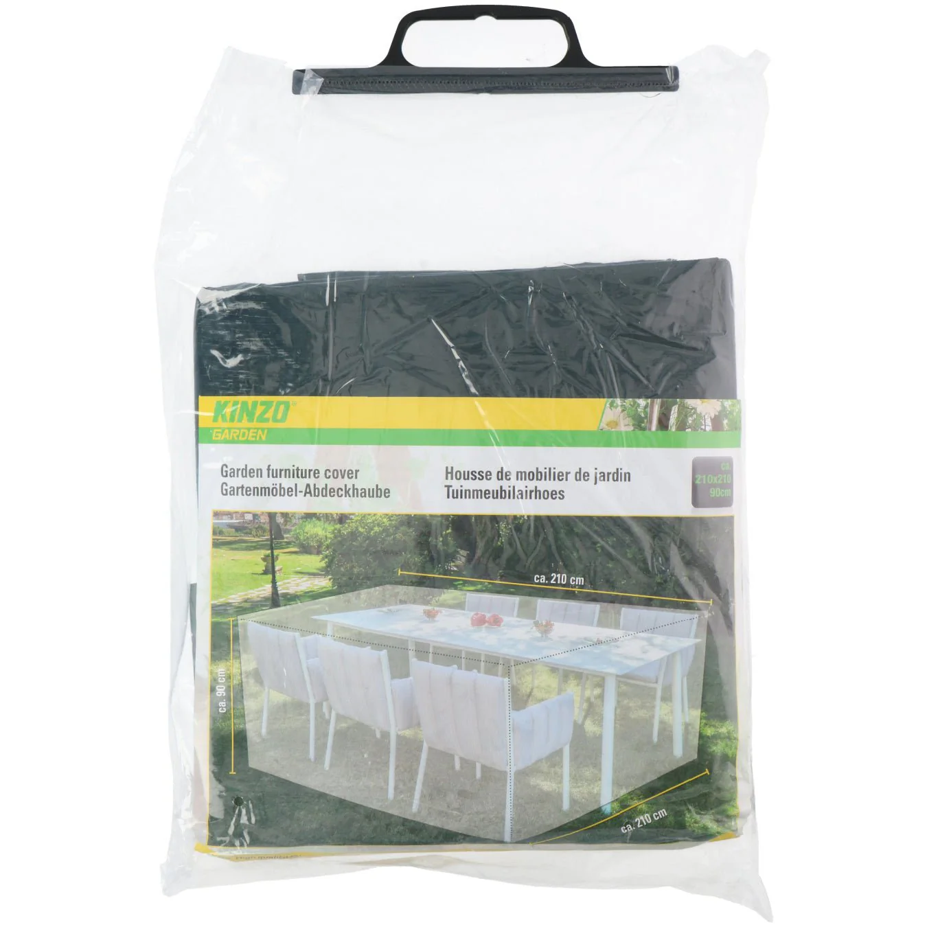 Kinzo Garden Furniture Set Cover 210 x 210 x 90cm