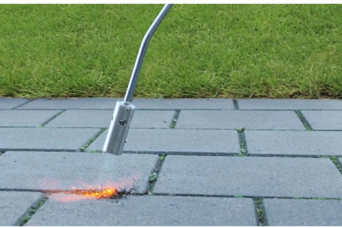Kinzo Gas Weed Burner with Piezo Ignition 80cm - Image 6