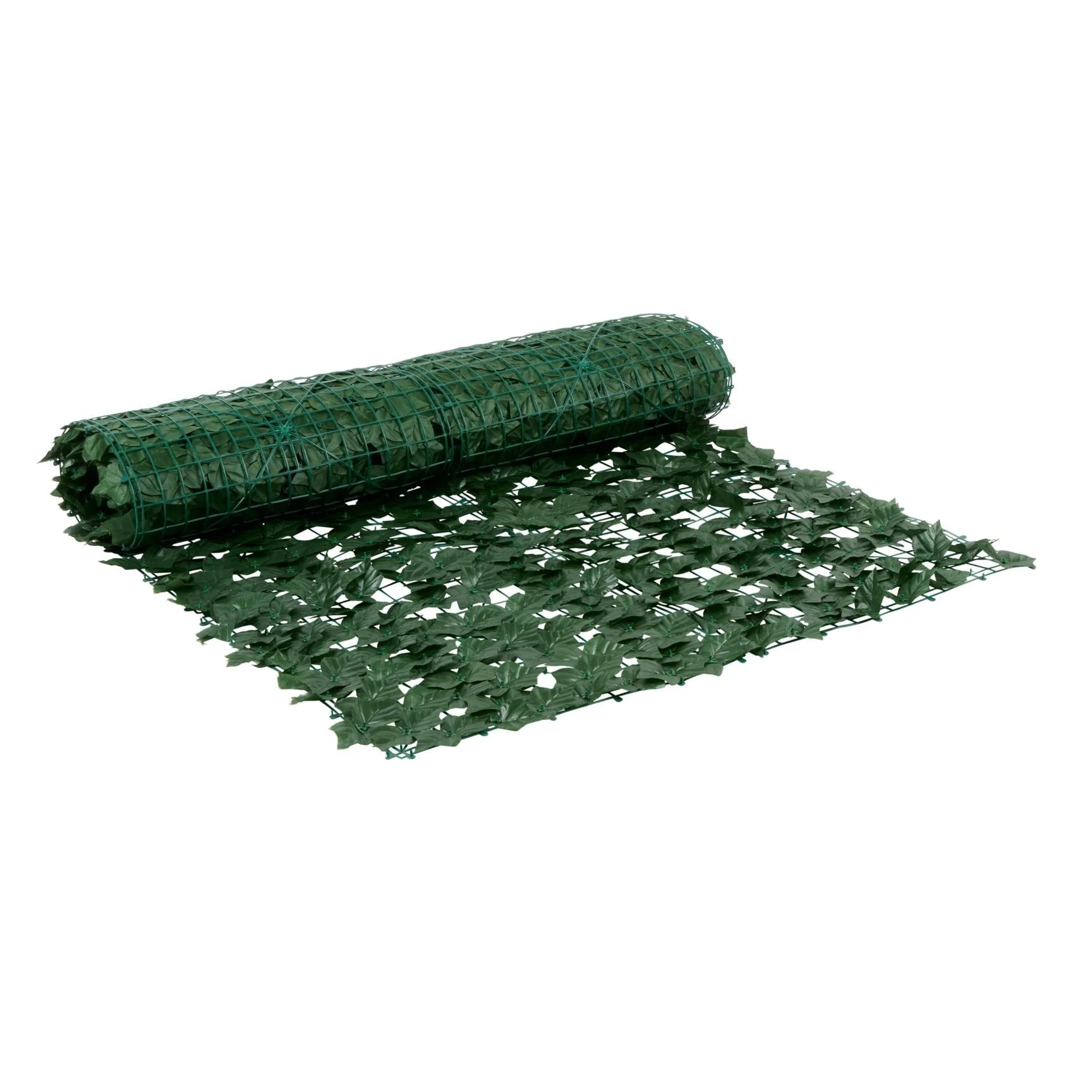 KINZO Green Artificial Ivy Screen Roll 1pc
