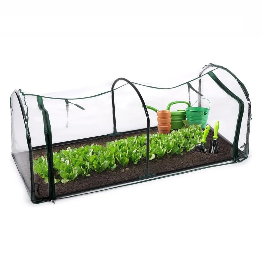 Kinzo Greenhouse Tunnel 1.3 x 0.6 x 0.5m - Image 2