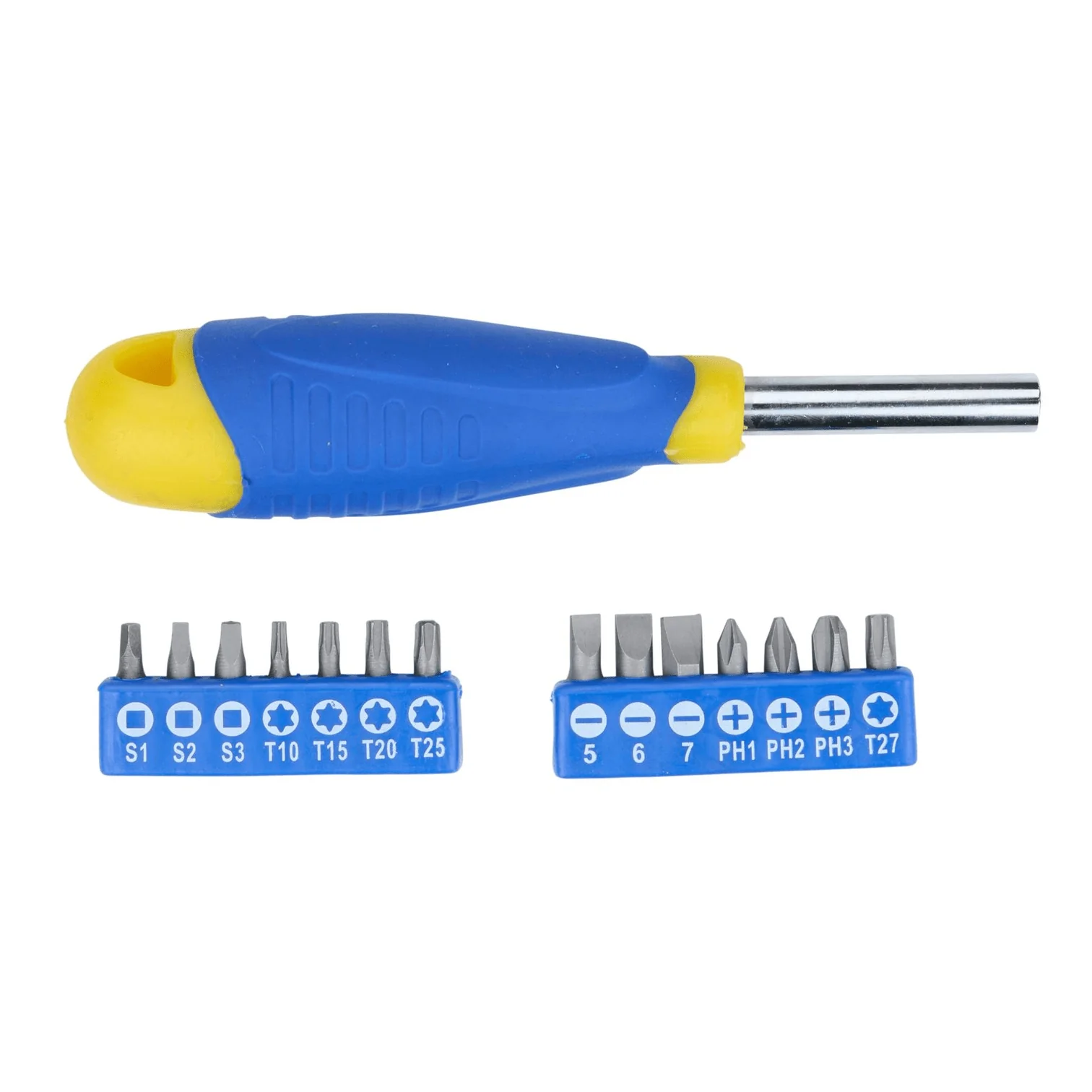 KINZO Screwdriver And Bit Set 21 Piece - Image 2