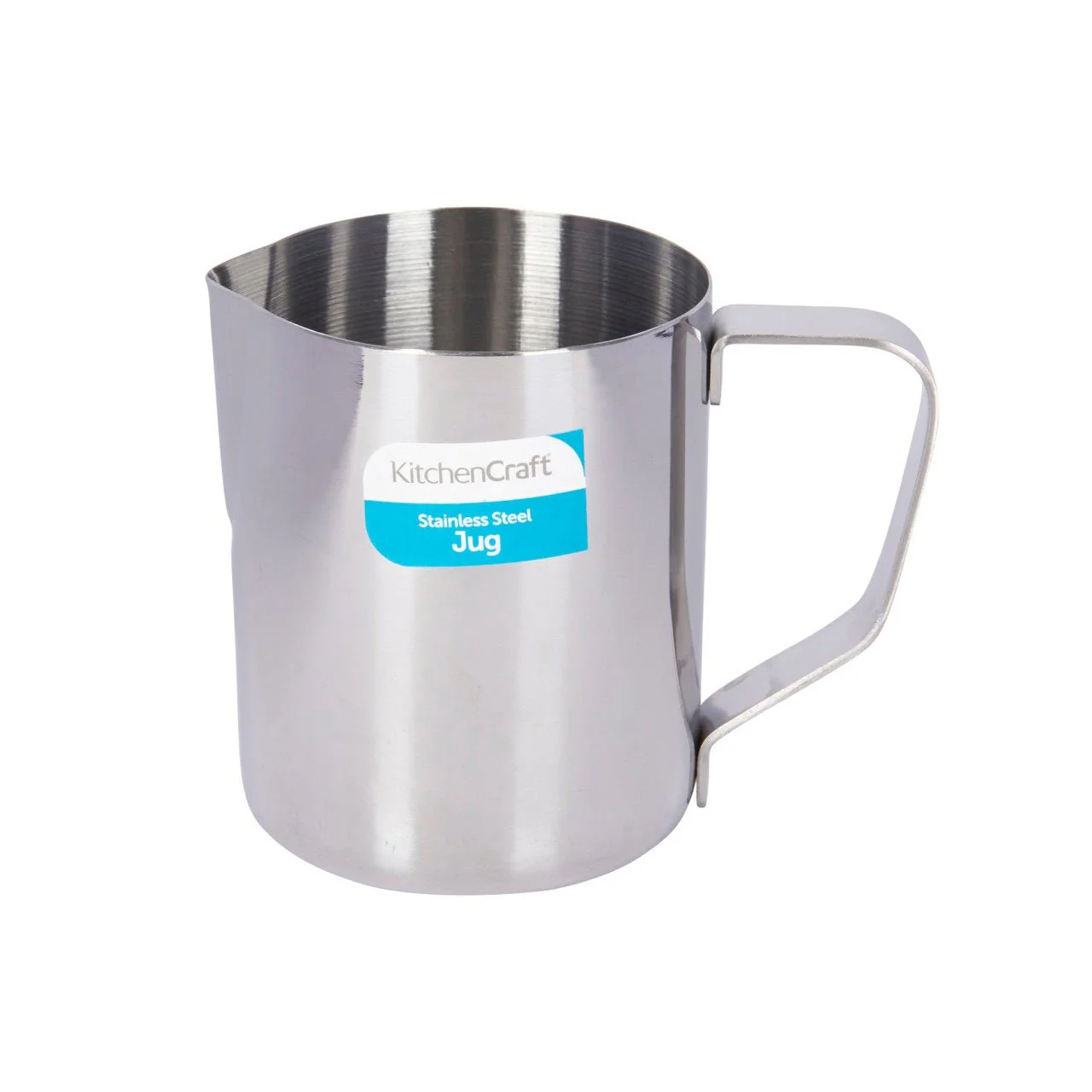KitchenCraft Stainless Steel 350ml Jug - Image 2