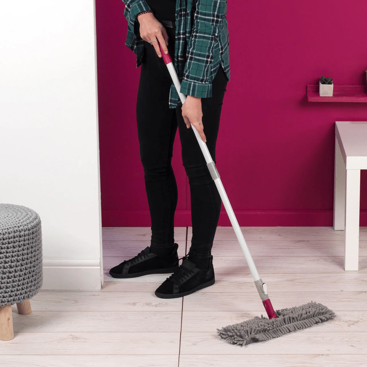 Kleeneze 2-in-1 Flexi Mop Treated with Anti Bac Protection - Image 2