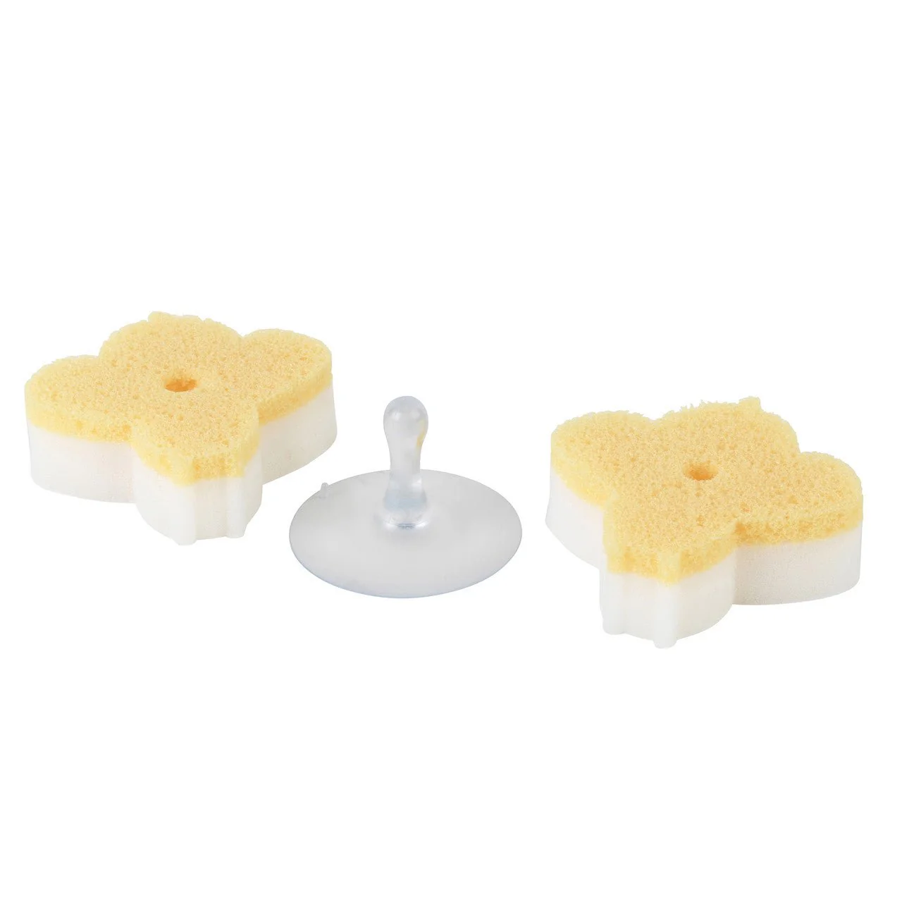 Kleeneze Busy Bee Double Sided Sponge Pack Of 2