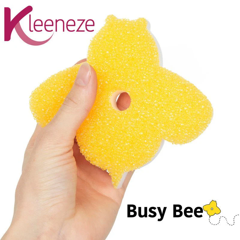 Kleeneze Busy Bee Double Sided Sponge Pack Of 2 - Image 2
