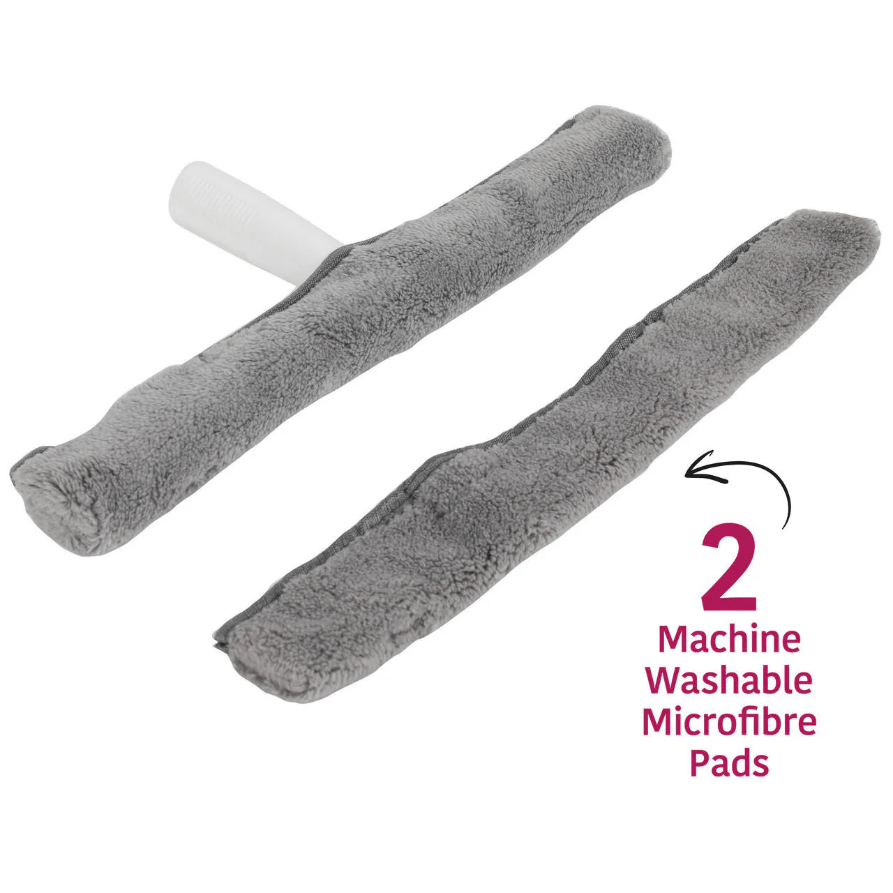 Kleeneze Five-Piece 2-In-1 Microfibre Telescopic Window Cleaning Set - Image 10